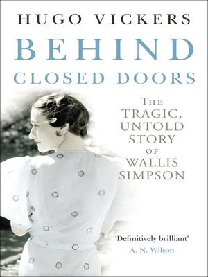 cover image of Behind Closed Doors